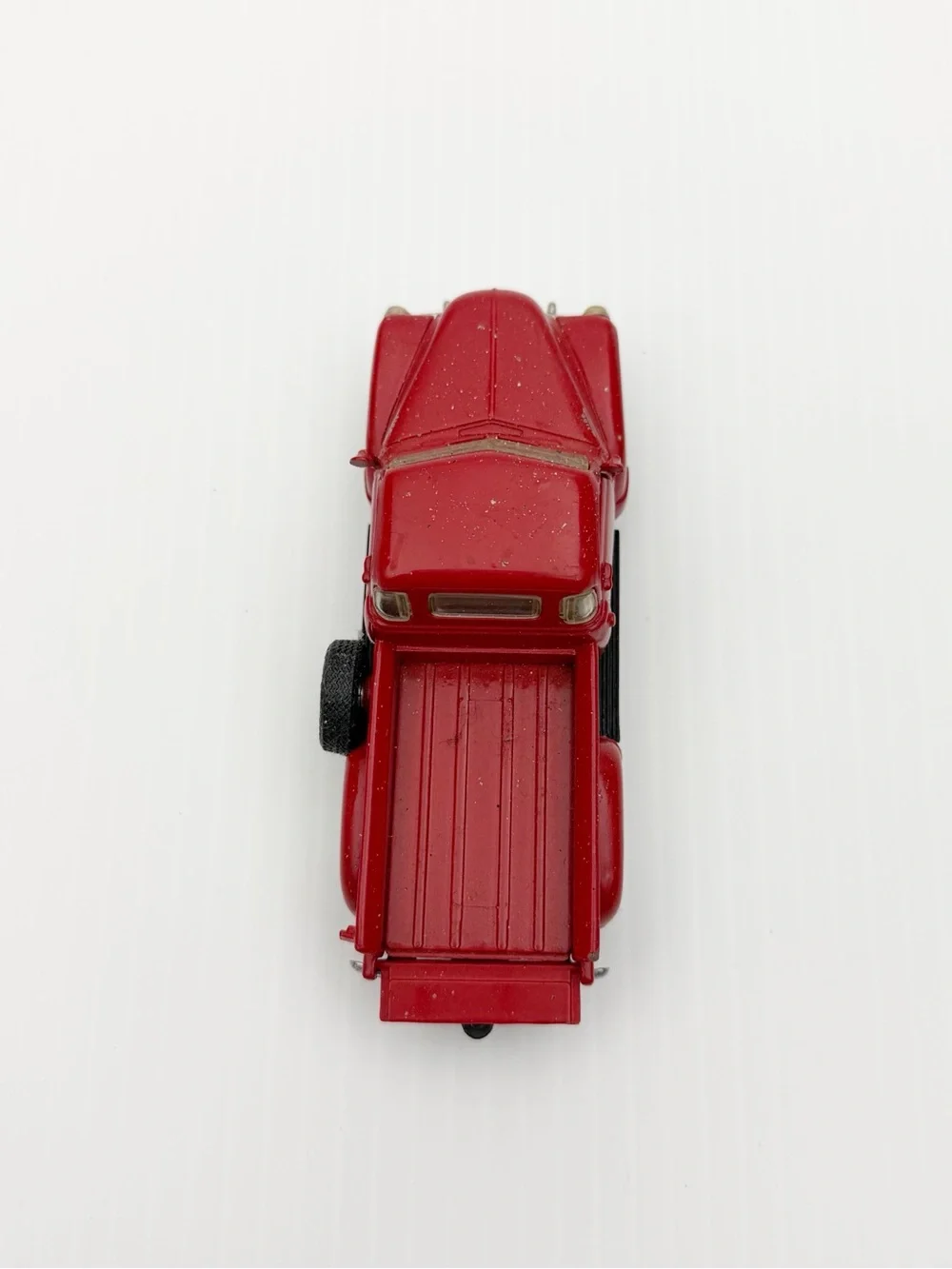 Road Champs 1953 Red Chevrolet Pickup Truck C3100 Toy Car